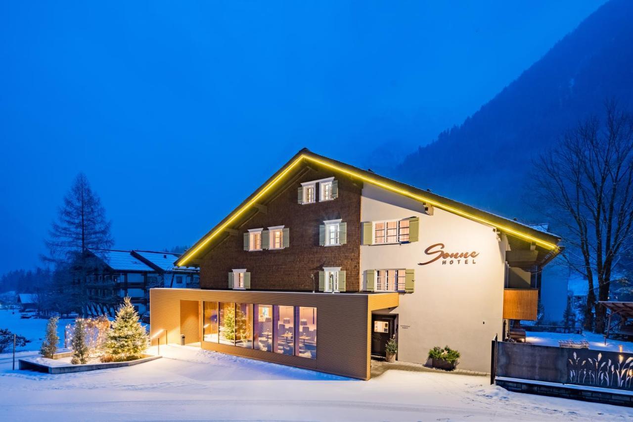 Hotel Sonne Бранд Экстерьер фото