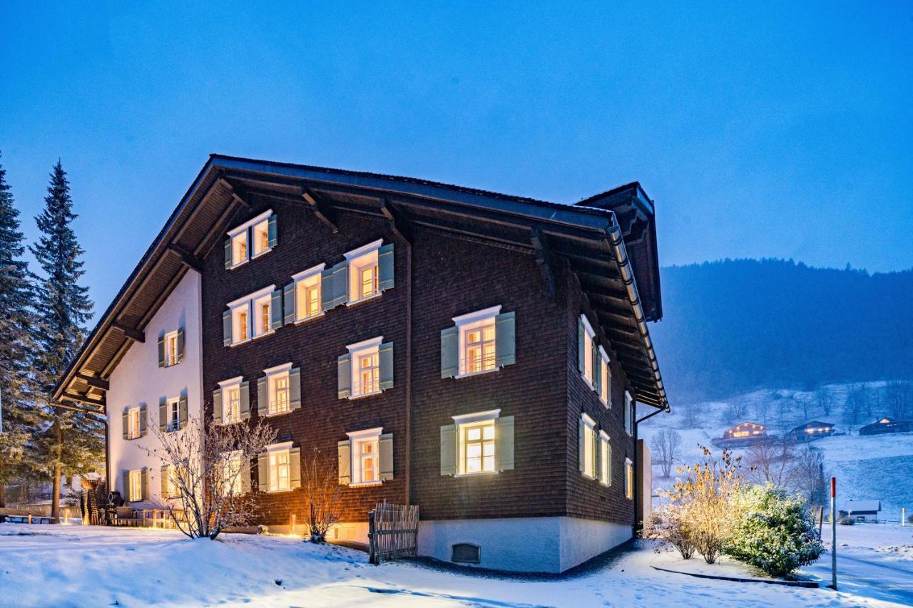 Hotel Sonne Бранд Экстерьер фото