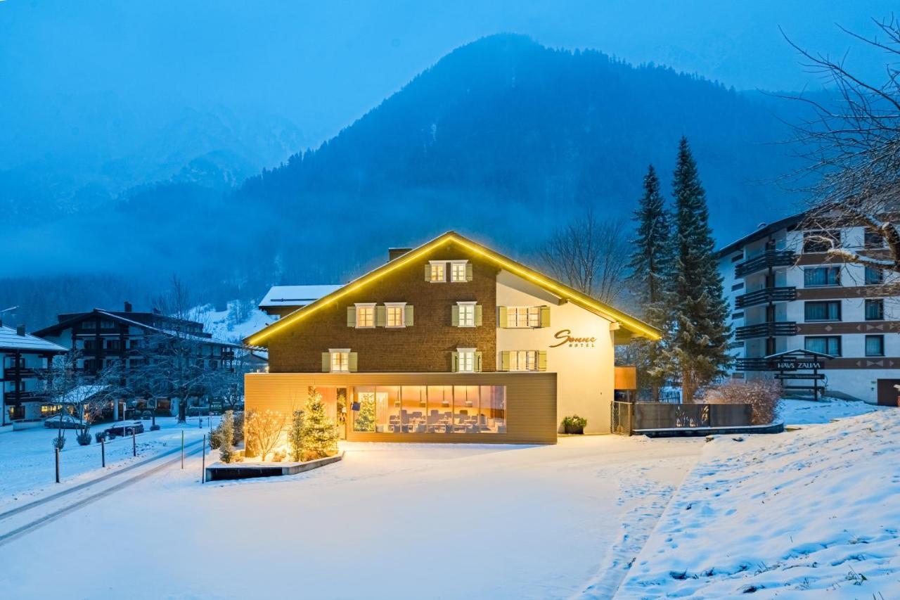 Hotel Sonne Бранд Экстерьер фото
