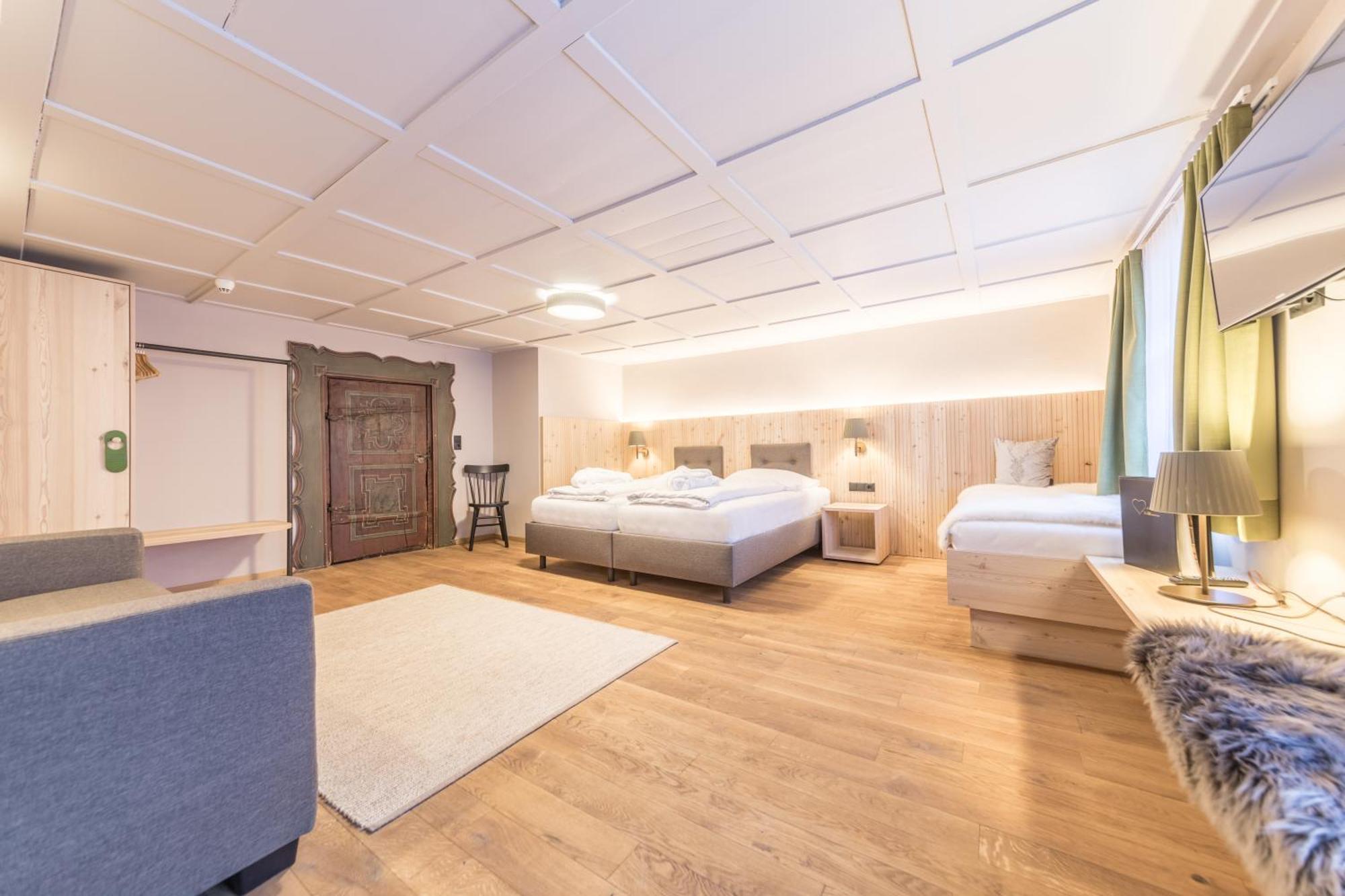 Hotel Sonne Бранд Экстерьер фото