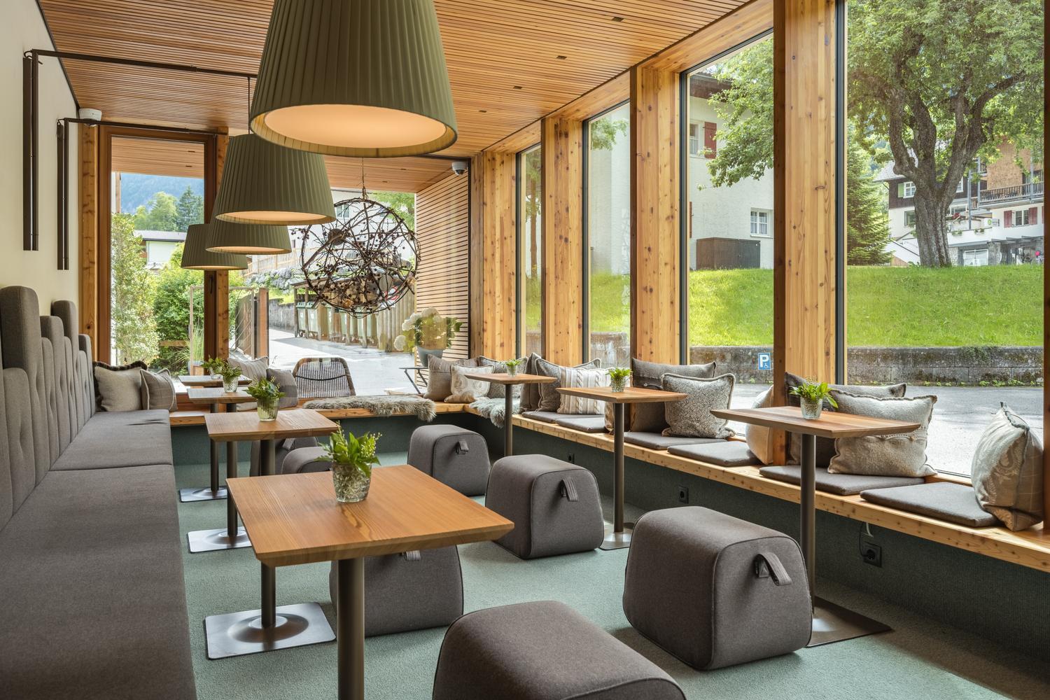 Hotel Sonne Бранд Экстерьер фото