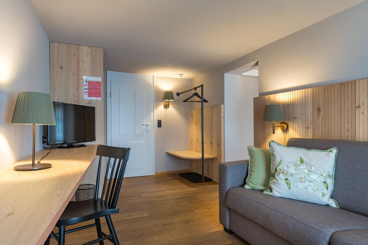 Hotel Sonne Бранд Экстерьер фото