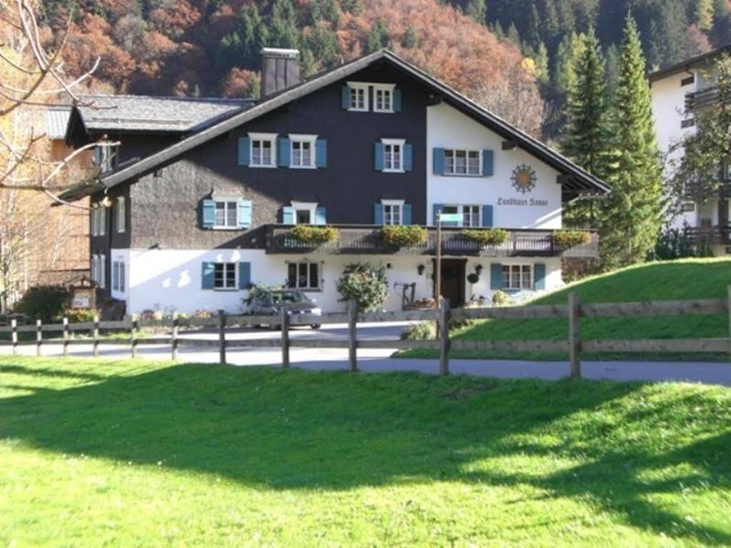 Hotel Sonne Бранд Экстерьер фото